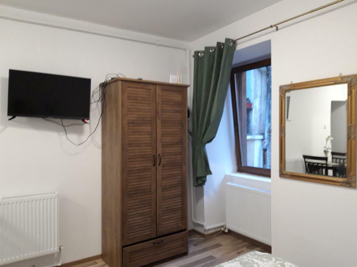 Sara House Daire Bistriţa Dış mekan fotoğraf